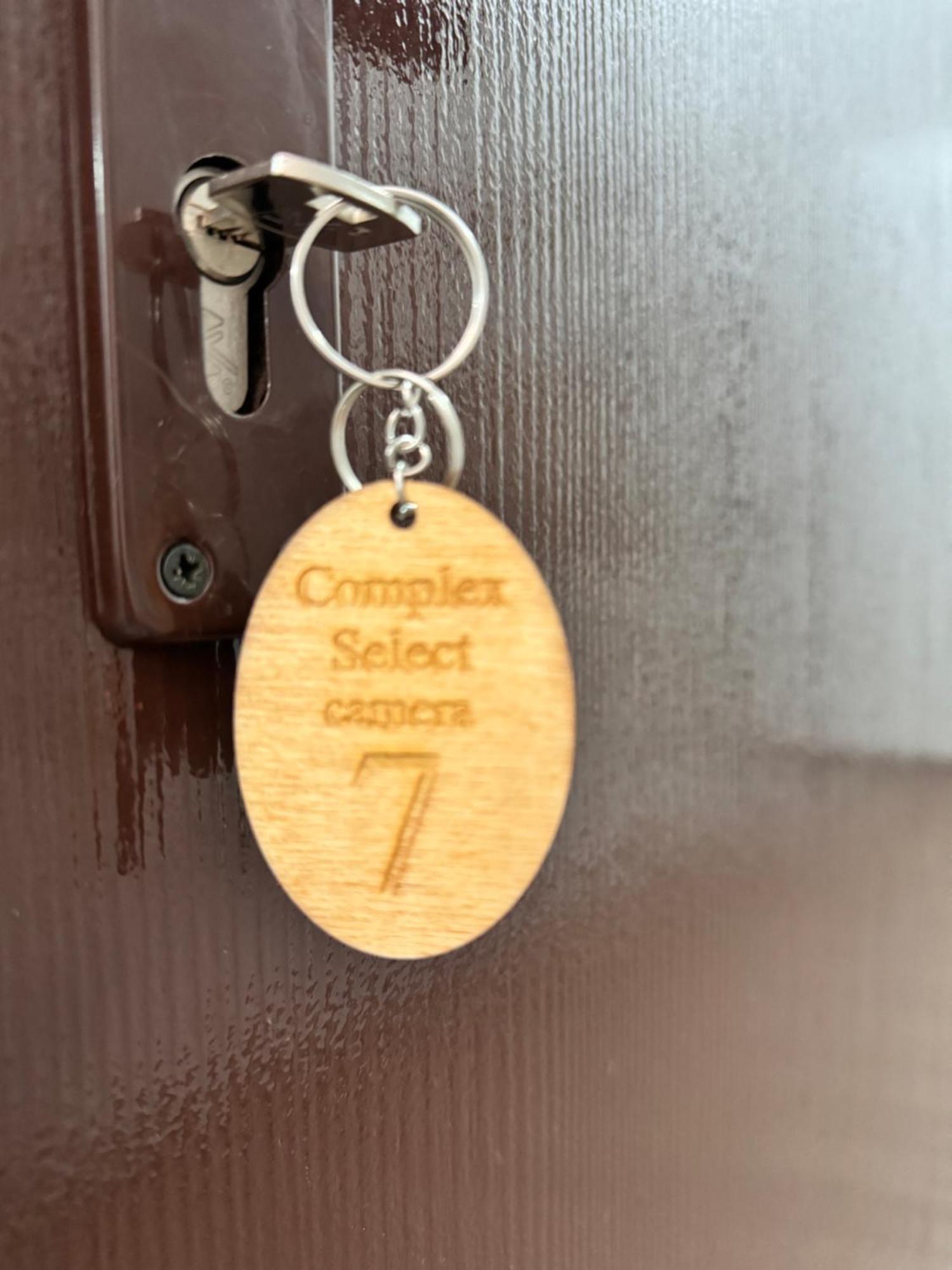Complex Select Hotell Mediaş Eksteriør bilde